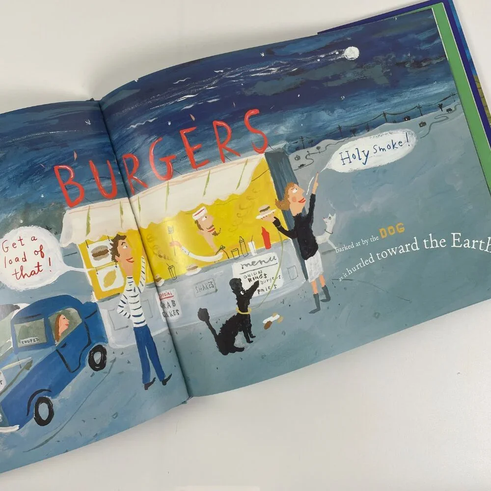 ๐ 4/$20 How the Meteorite Got to the Museum | Kids Books Childrens Books - Picture 5 of 7